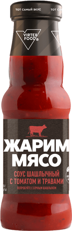 Шашлычный c томатом и травами