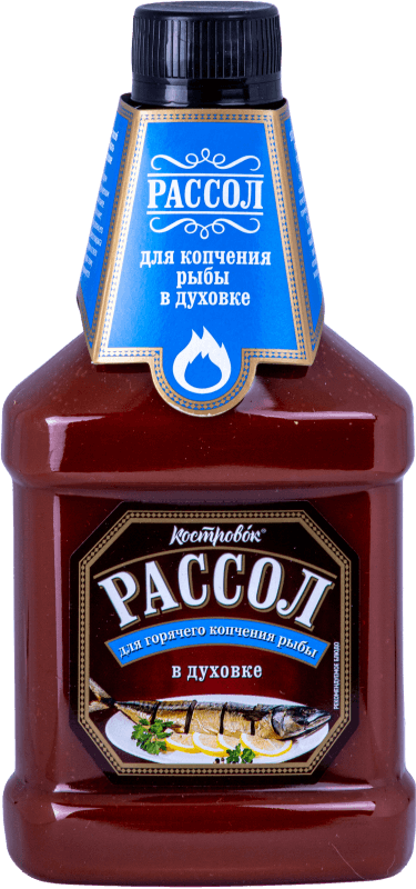 Для горячего копчения рыбы