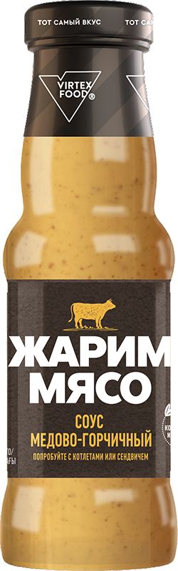 Медово-горчичный