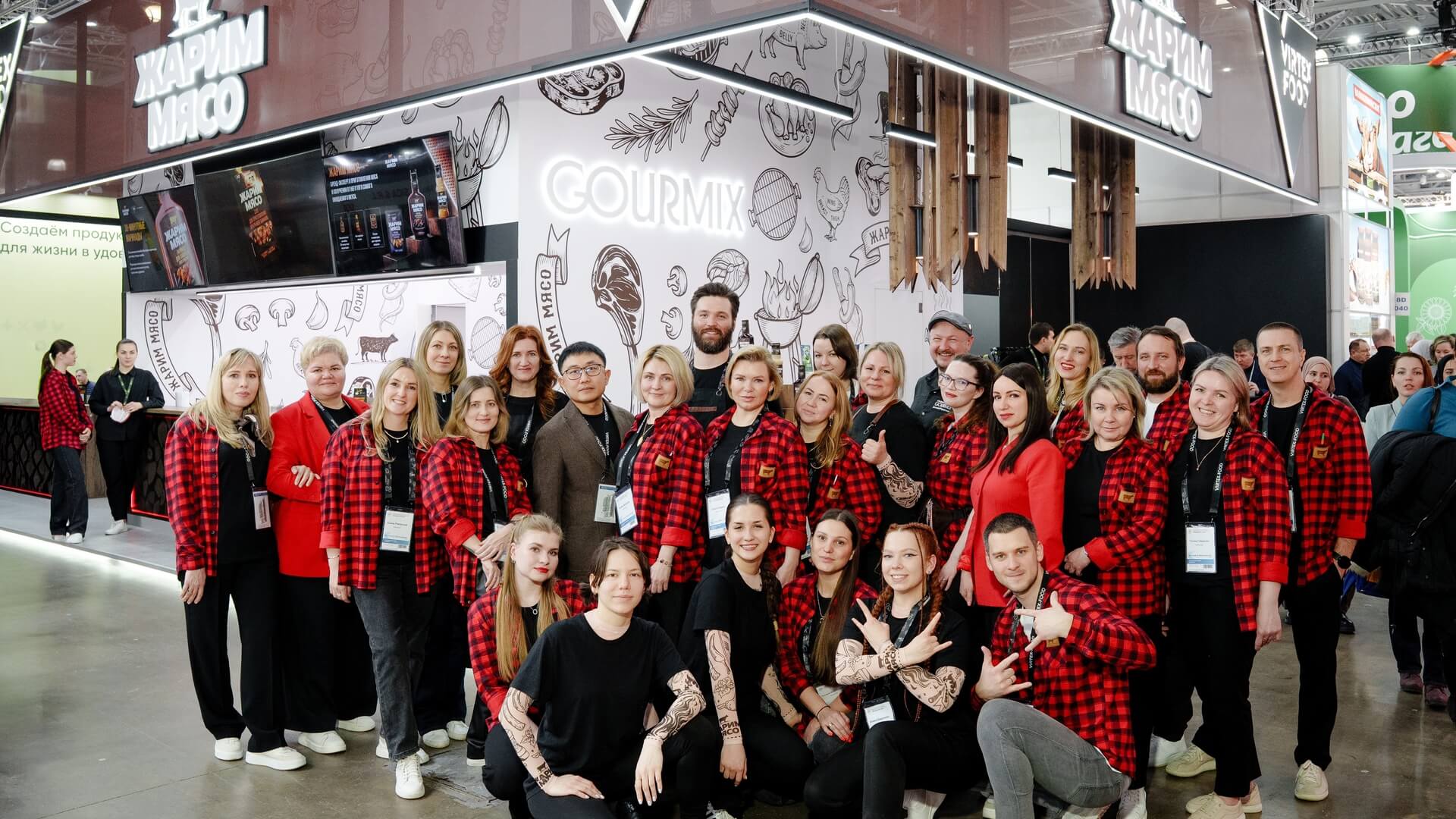 ЖАРИМ МЯСО на ПРОДЭКСПО. Февраль 2026