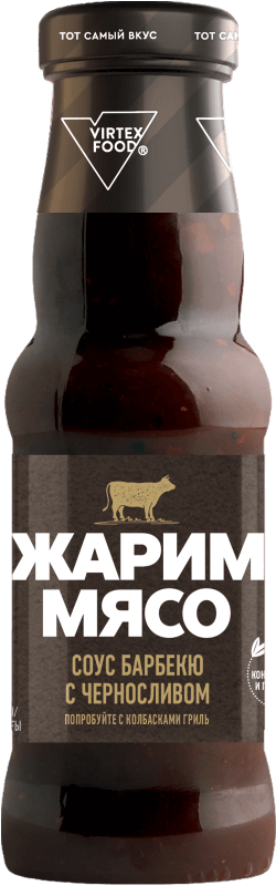 Барбекю с черносливом