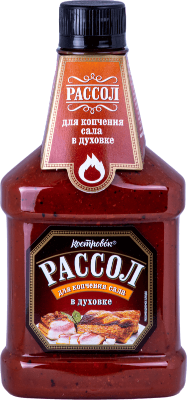 Для копчения сала