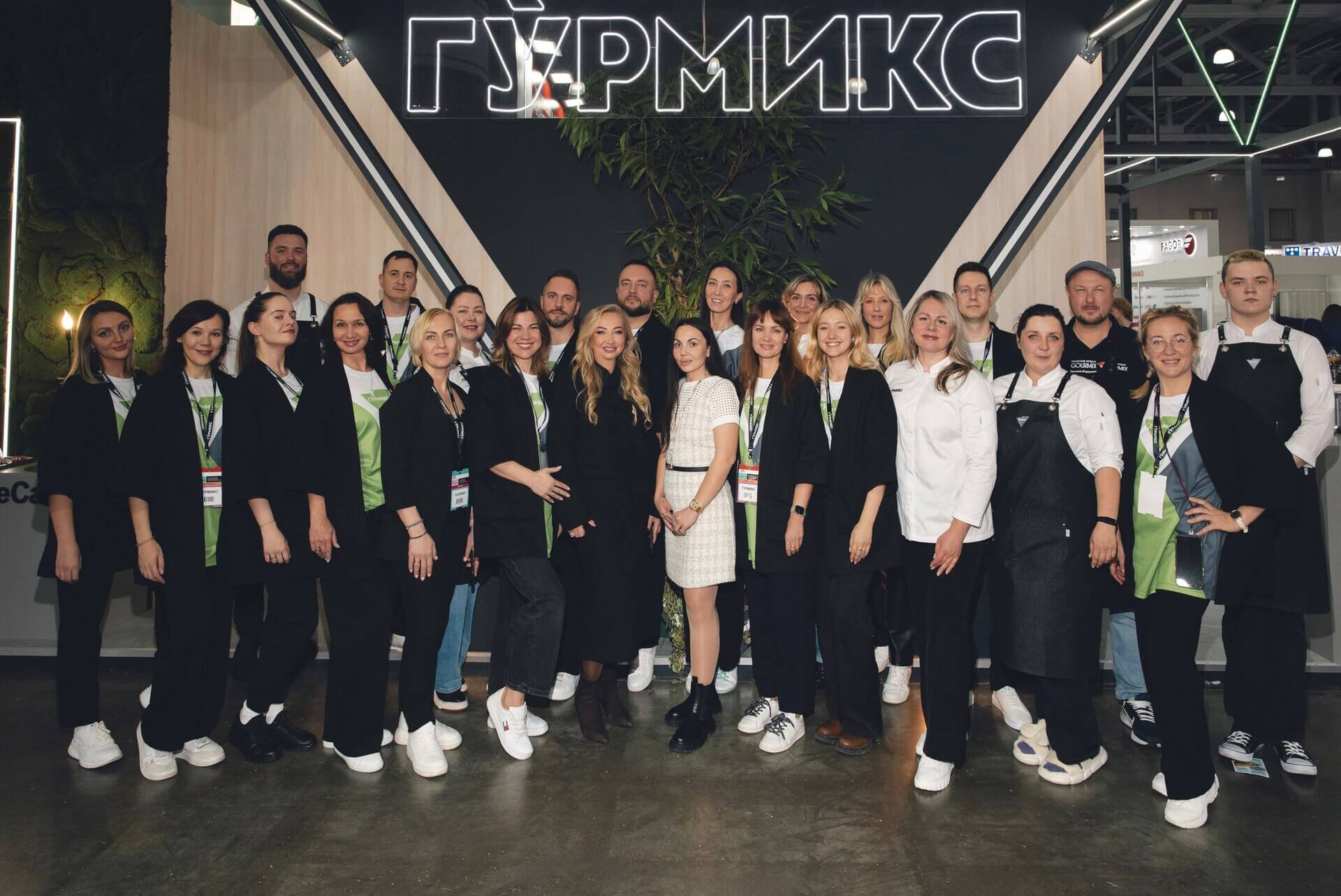 ГУРМИКС B2B на ПИР Экспо. Октябрь 2025