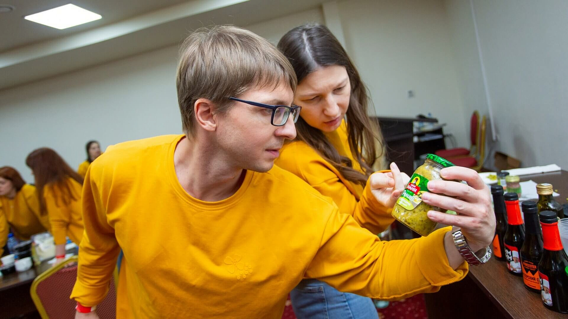 День технолога. Изучаем горчицу и масла. Октябрь 2025