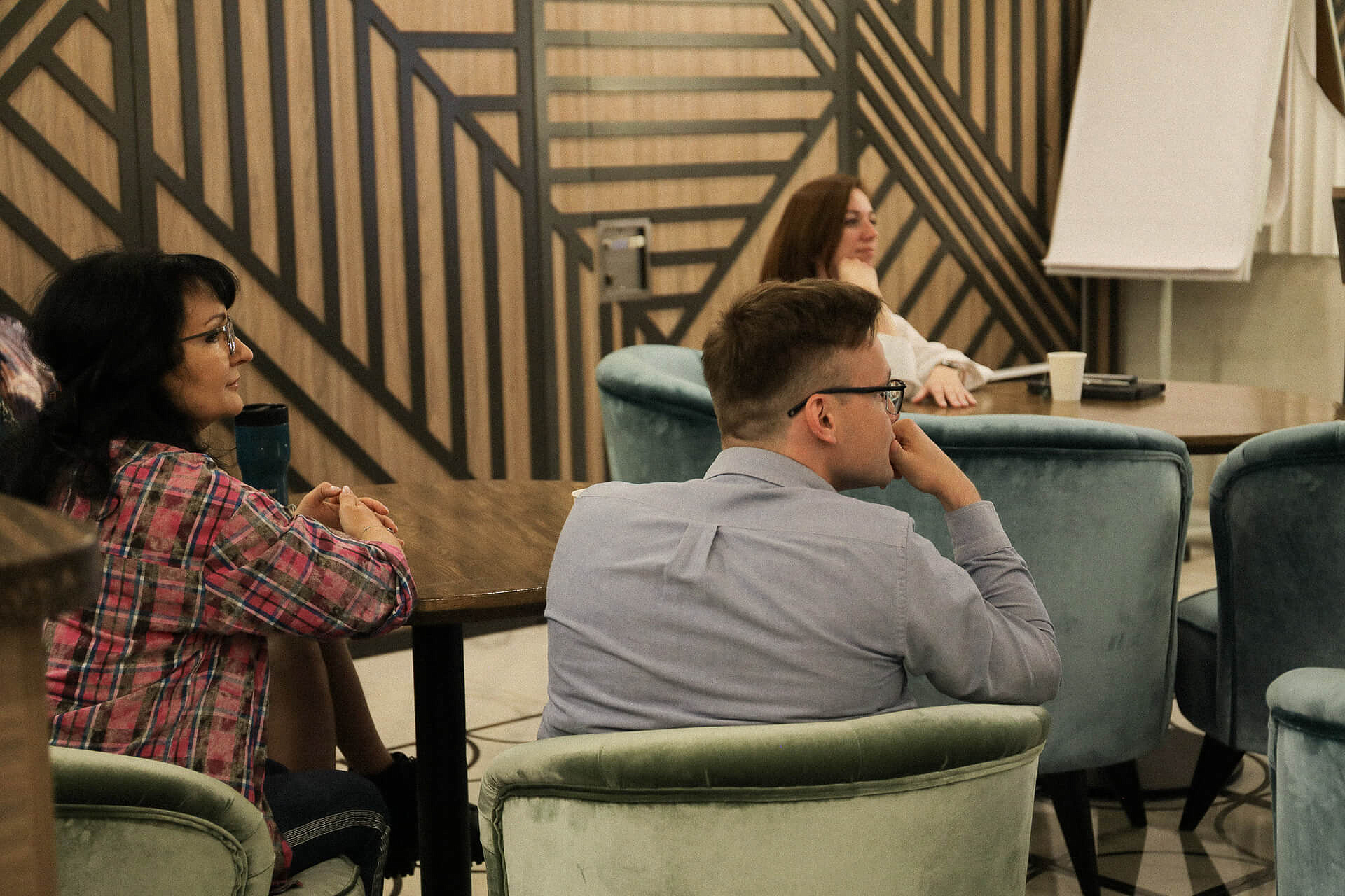 Выпускной стажеров НГТУ. Май 2025