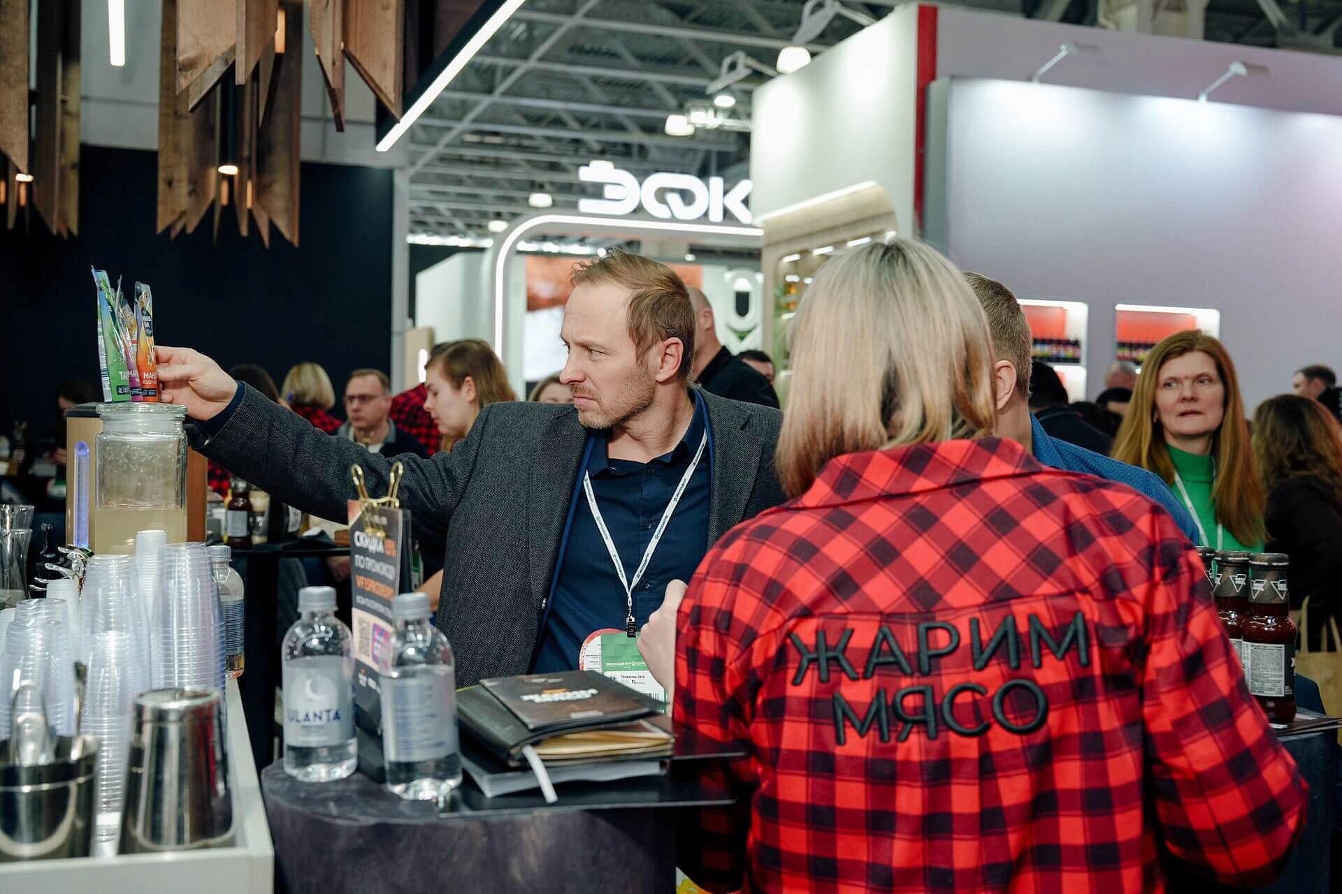 ЖАРИМ МЯСО на ПРОДЭКСПО. Февраль 2026