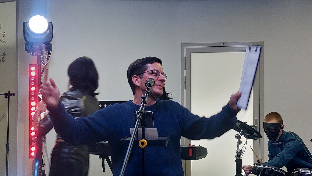 Концерт нашей музыкальной группы DISSONANS. Октябрь 2025