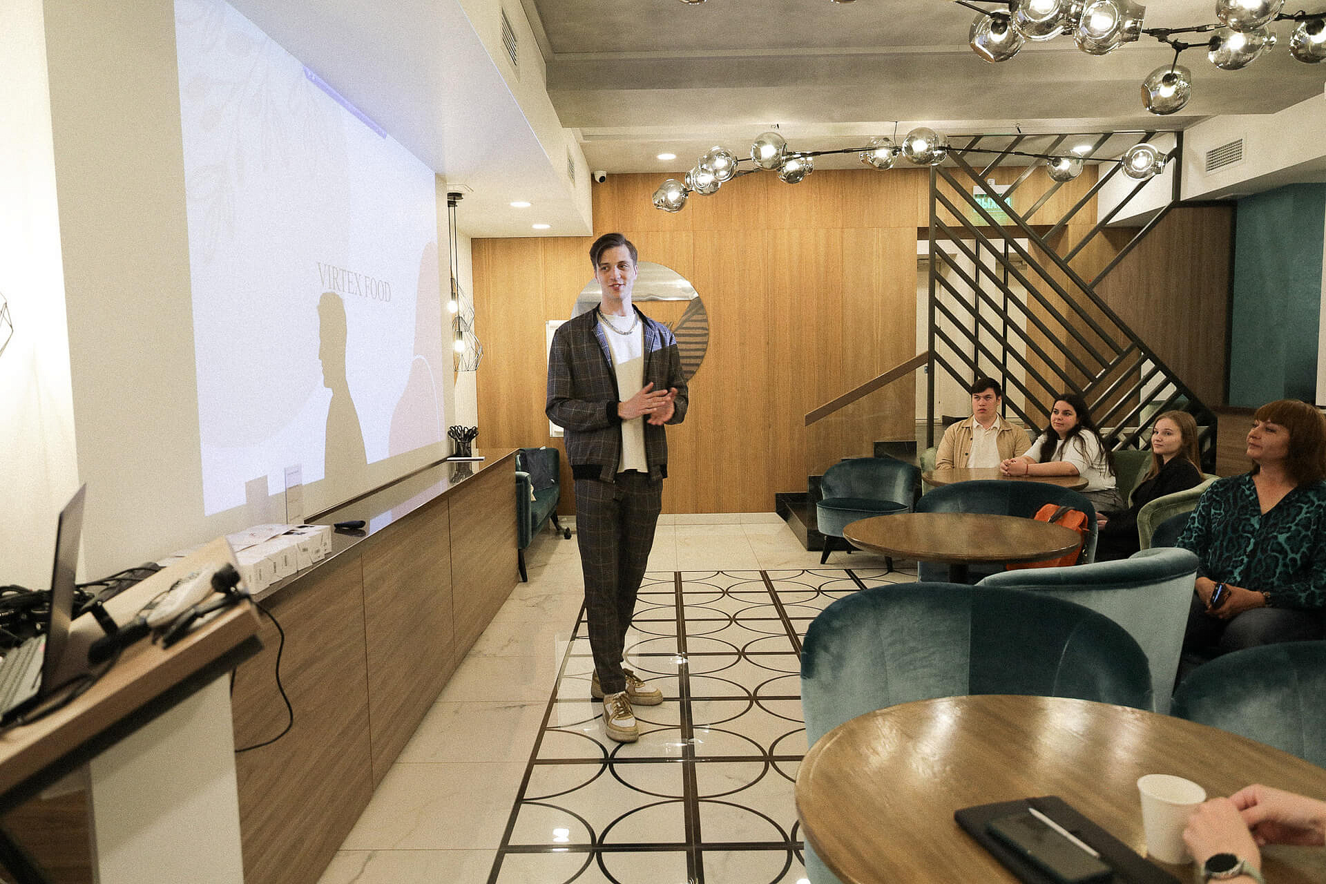 Выпускной стажеров НГТУ. Май 2025