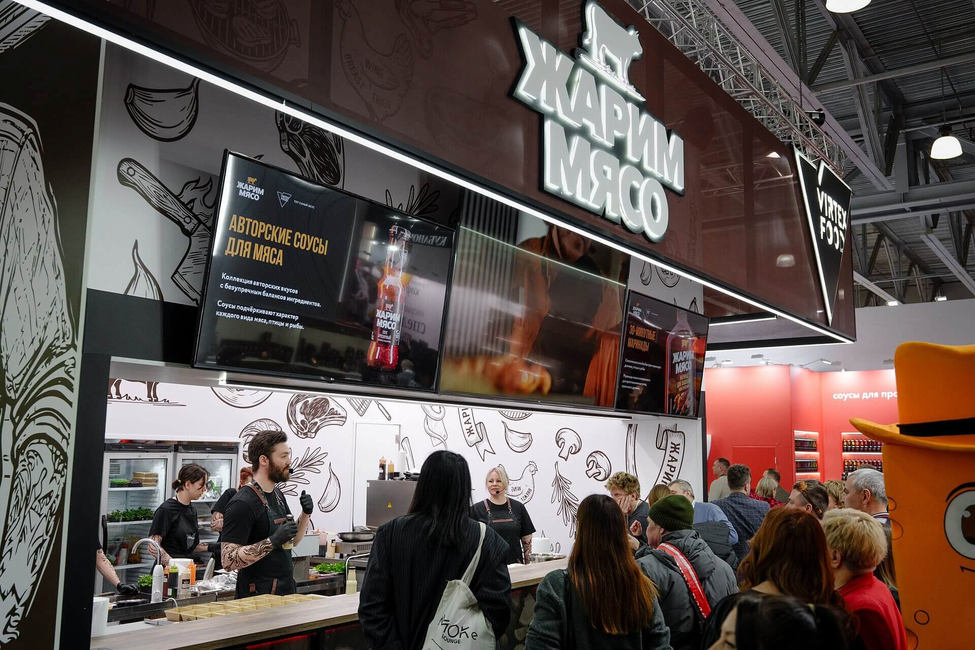 ЖАРИМ МЯСО на ПРОДЭКСПО. Февраль 2026