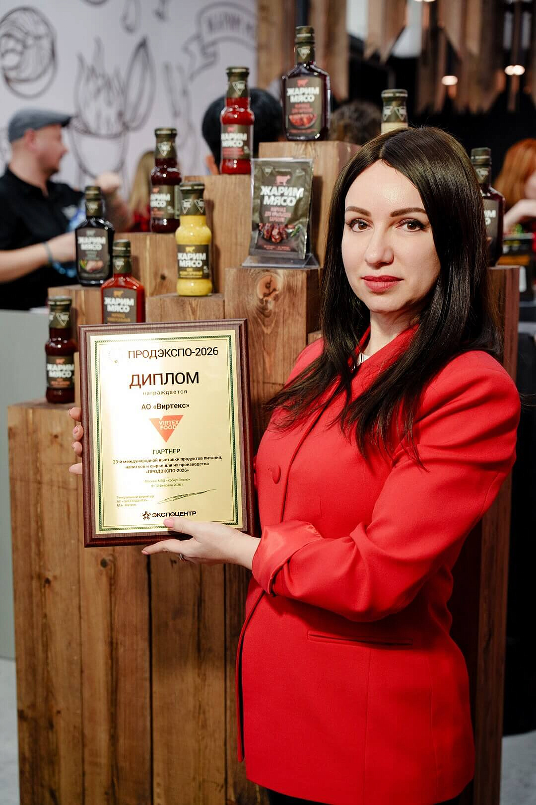 ЖАРИМ МЯСО на ПРОДЭКСПО. Февраль 2026