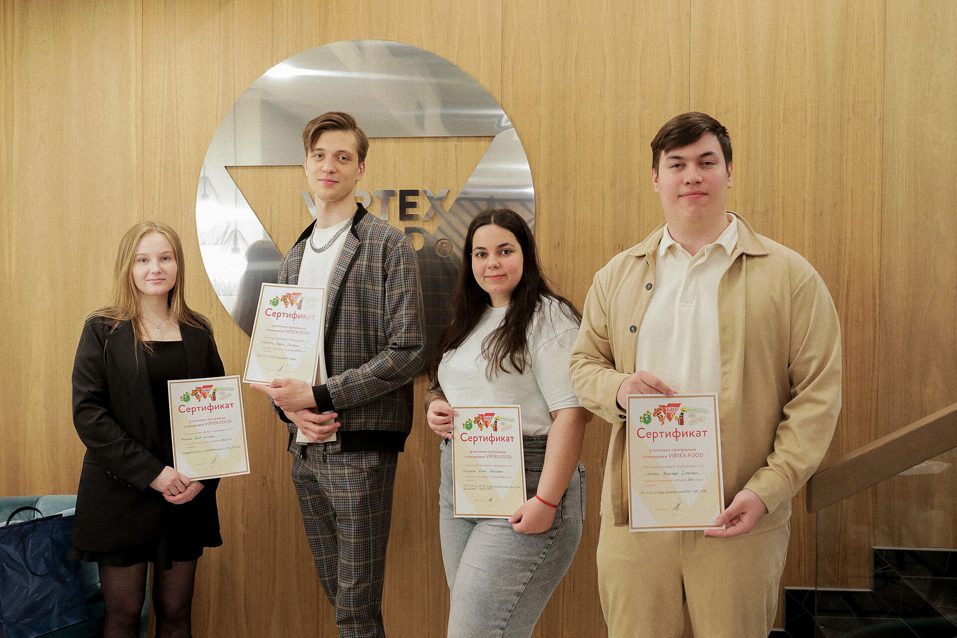 Выпускной стажеров НГТУ. Май 2025