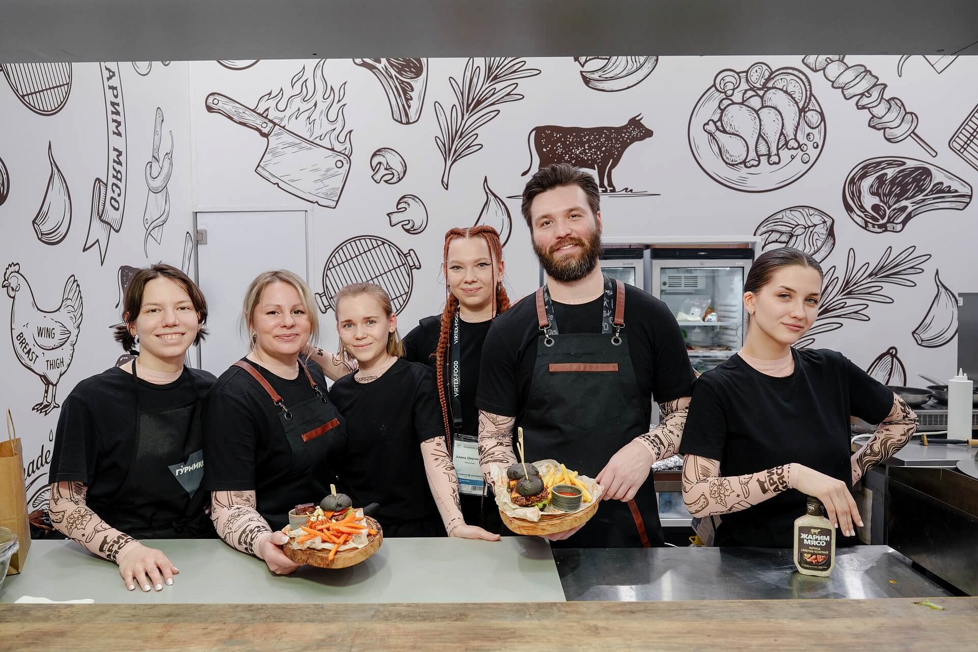 ЖАРИМ МЯСО на ПРОДЭКСПО. Февраль 2026