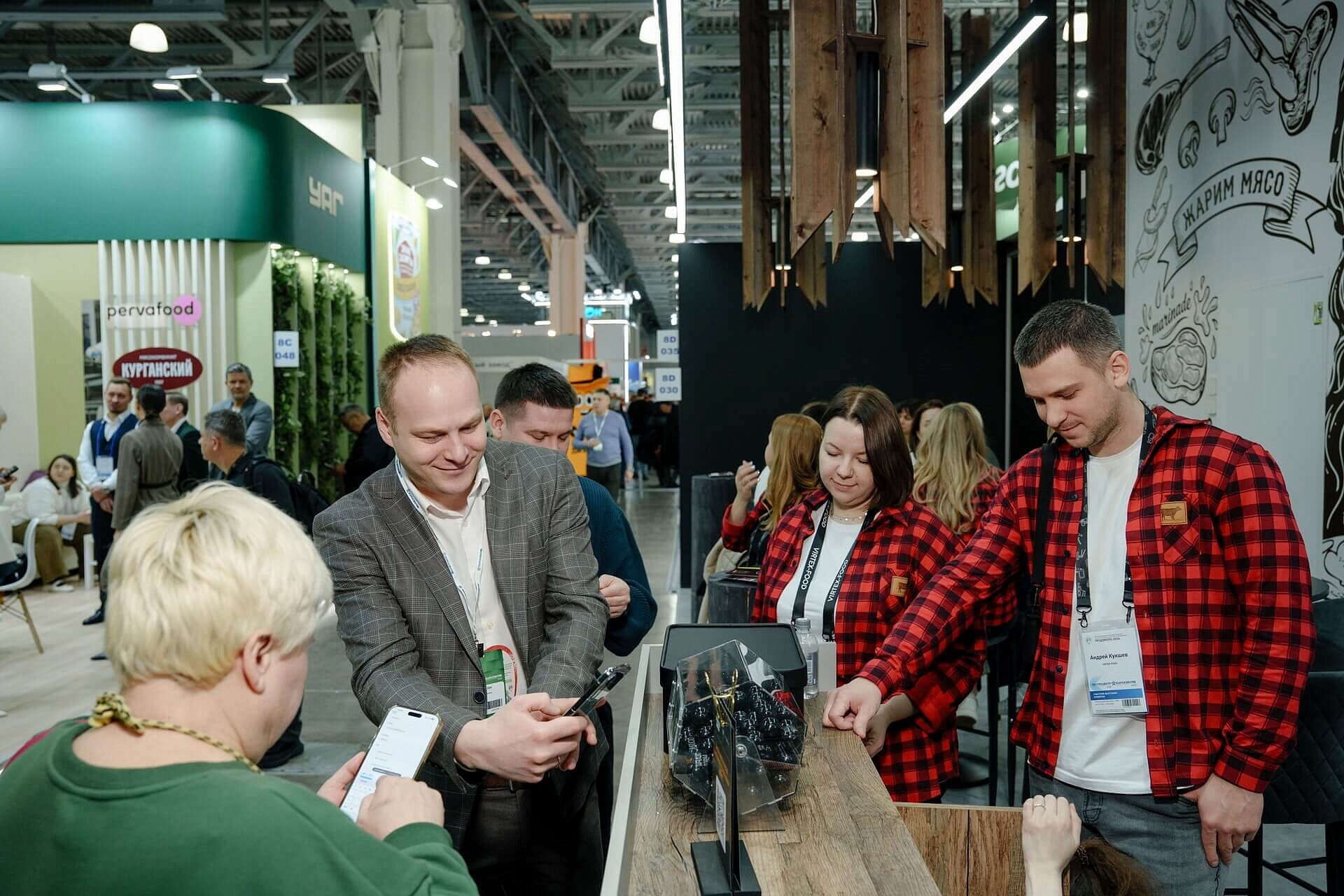 ЖАРИМ МЯСО на ПРОДЭКСПО. Февраль 2026