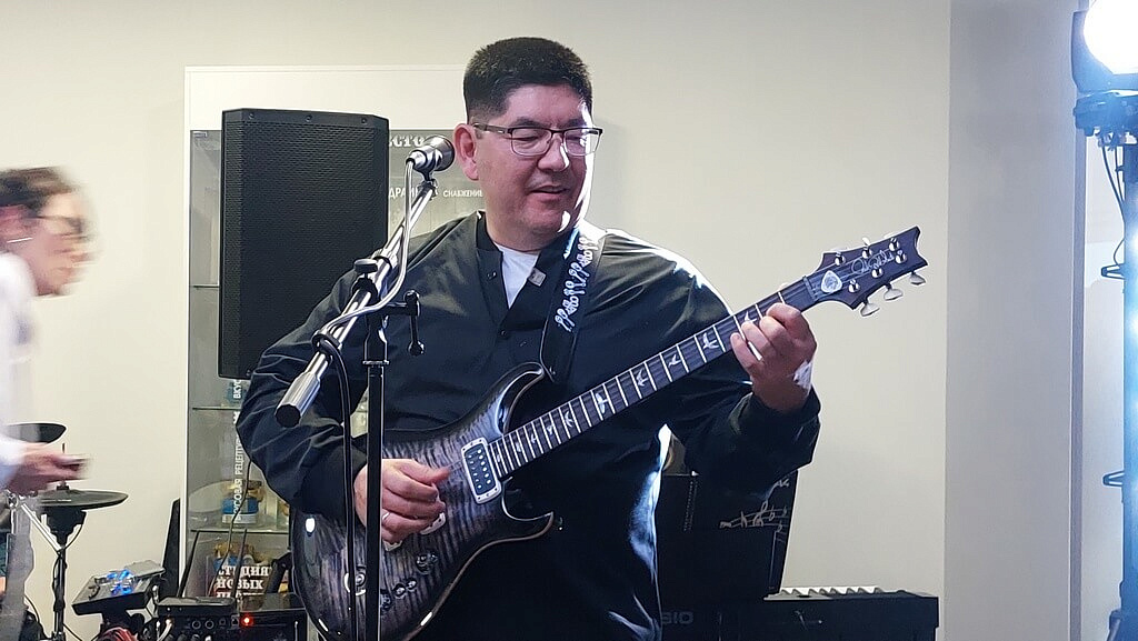 Концерт нашей музыкальной группы DISSONANS. Октябрь 2025