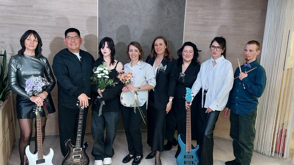 Концерт нашей музыкальной группы DISSONANS. Октябрь 2025