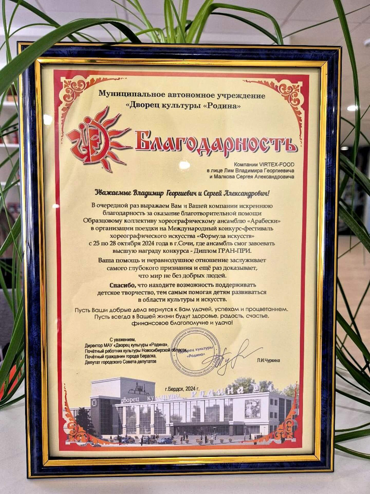 Социальная деятельность