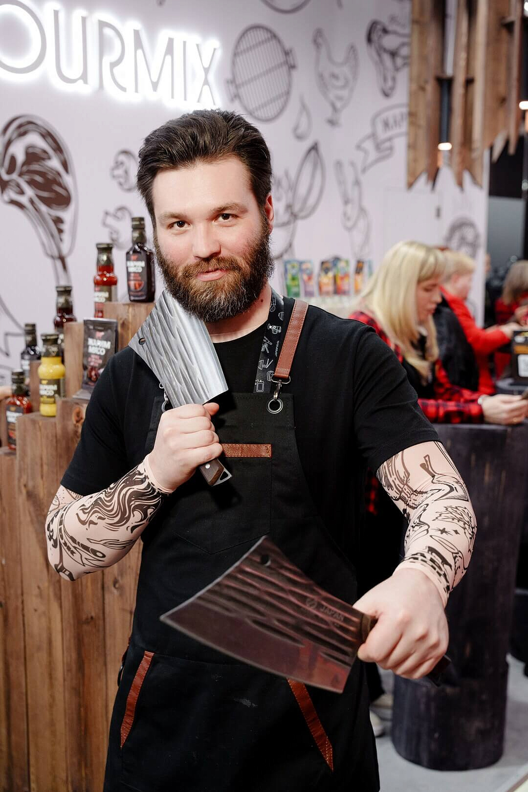 ЖАРИМ МЯСО на ПРОДЭКСПО. Февраль 2026