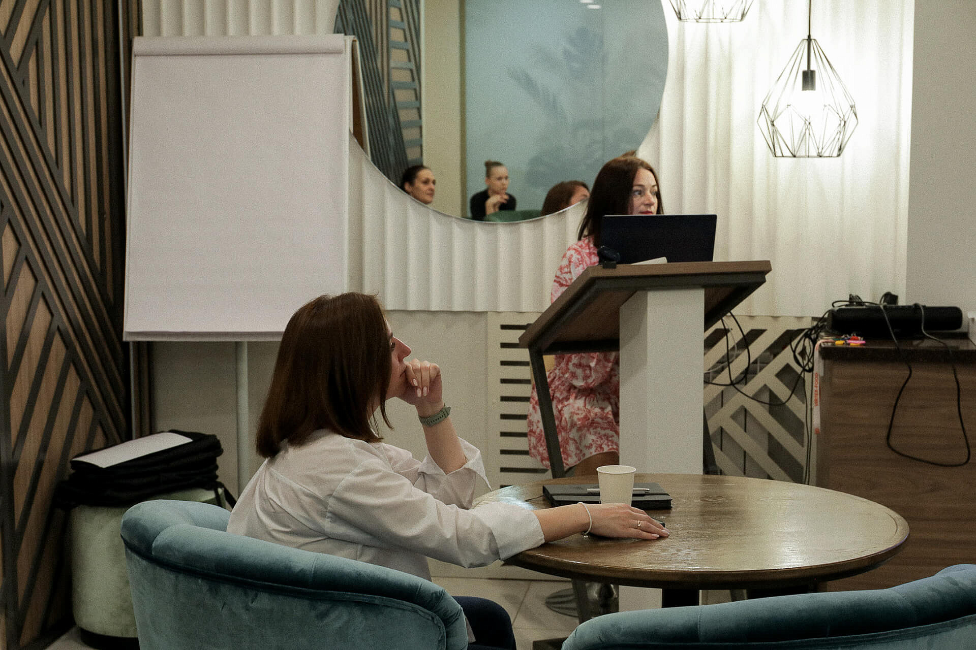 Выпускной стажеров НГТУ. Май 2025