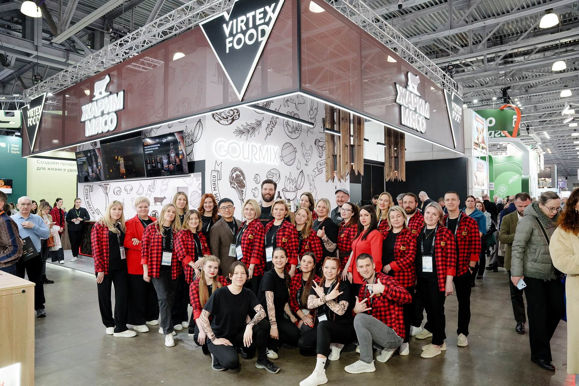 ЖАРИМ МЯСО на ПРОДЭКСПО. Февраль 2026