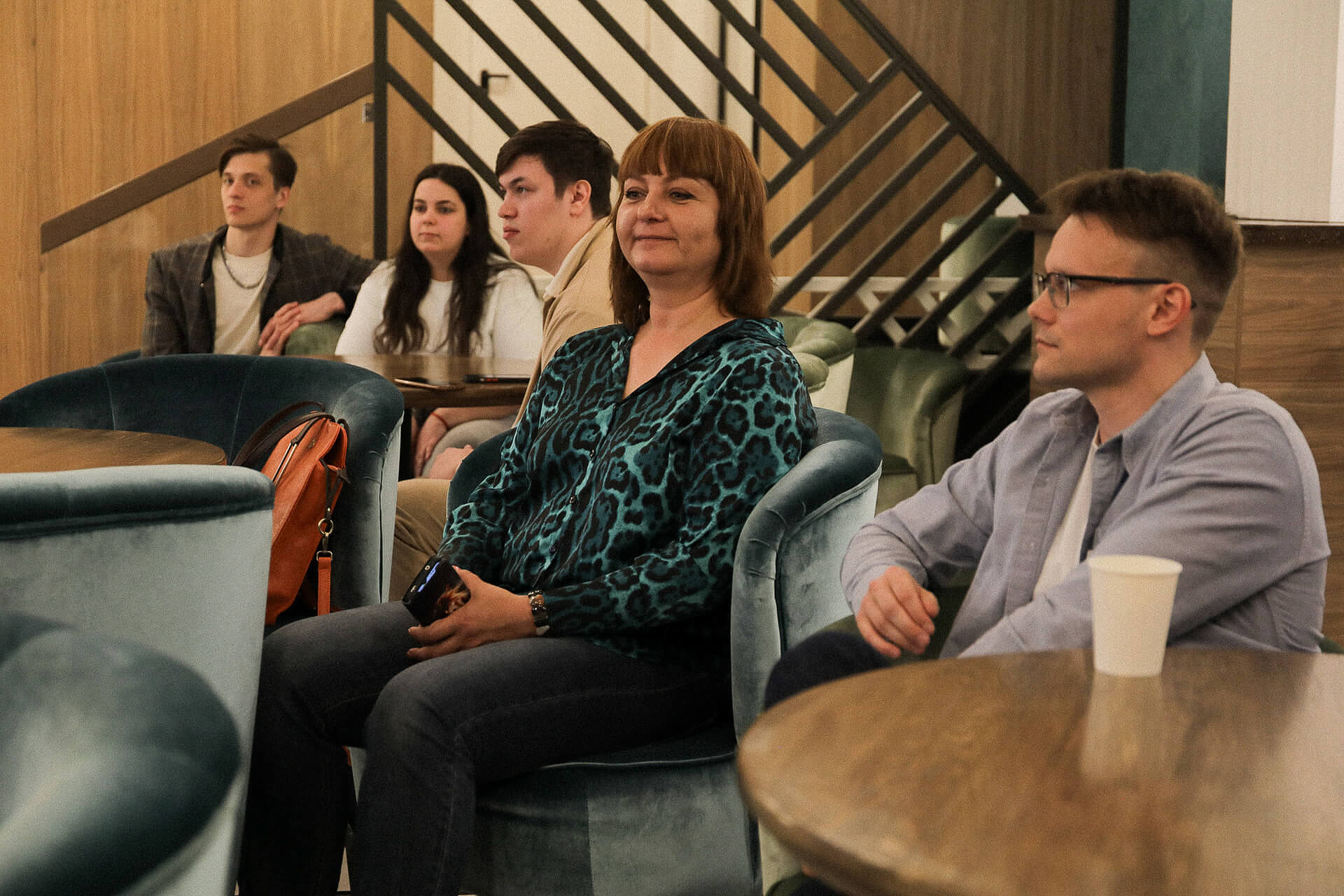 Выпускной стажеров НГТУ. Май 2025