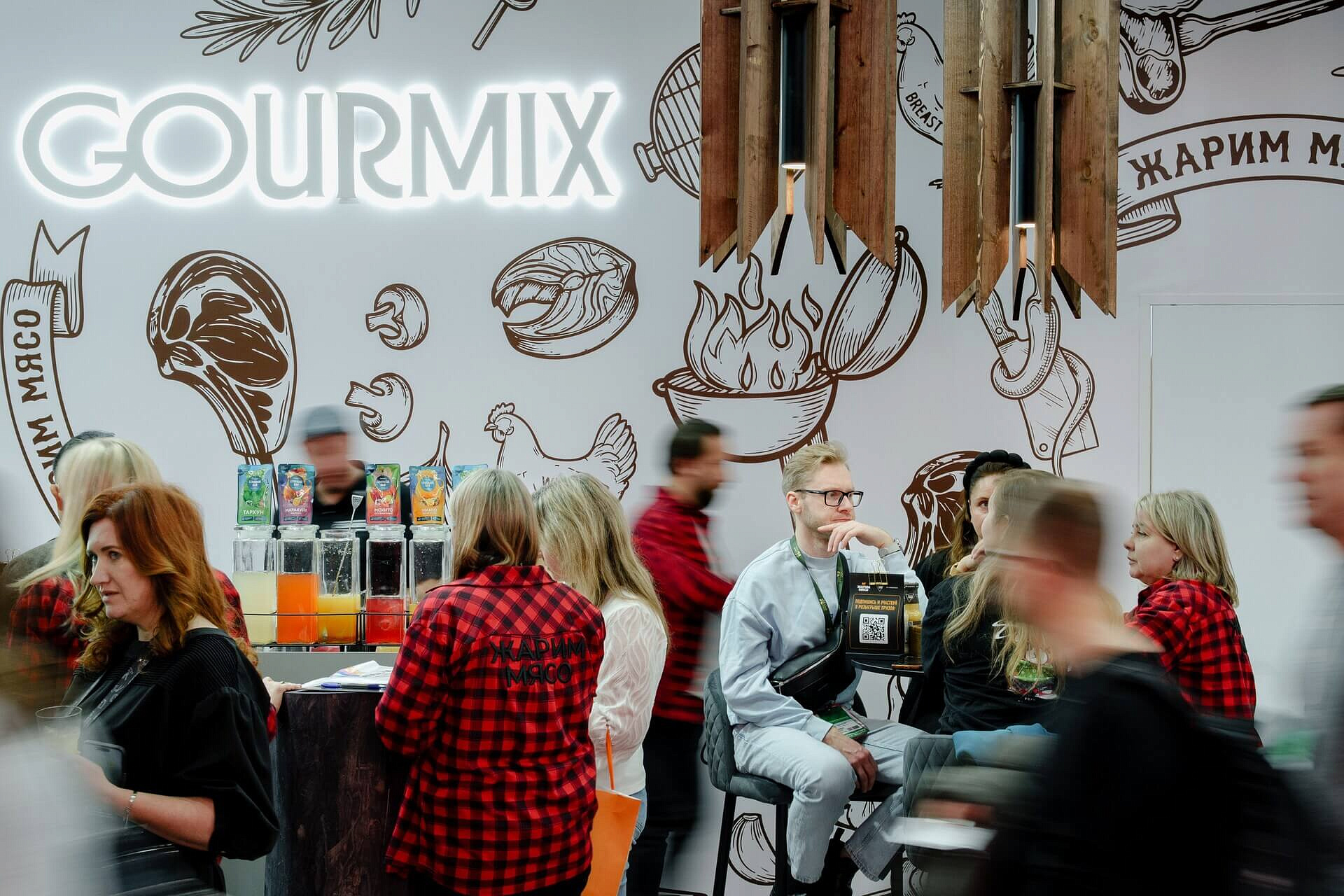 ЖАРИМ МЯСО на ПРОДЭКСПО. Февраль 2026