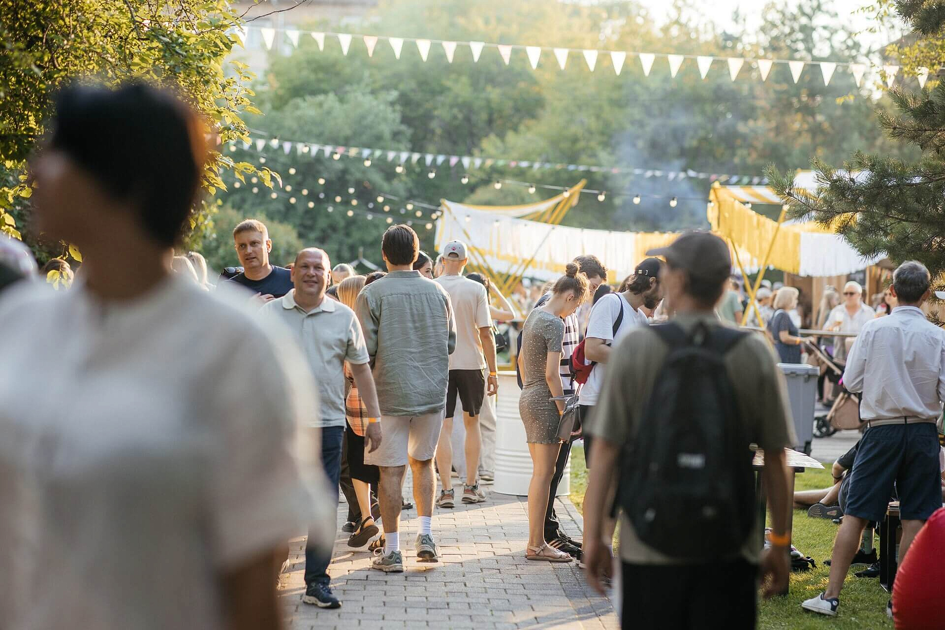 Bellini Пикник в гастроквартале. Июль 2025