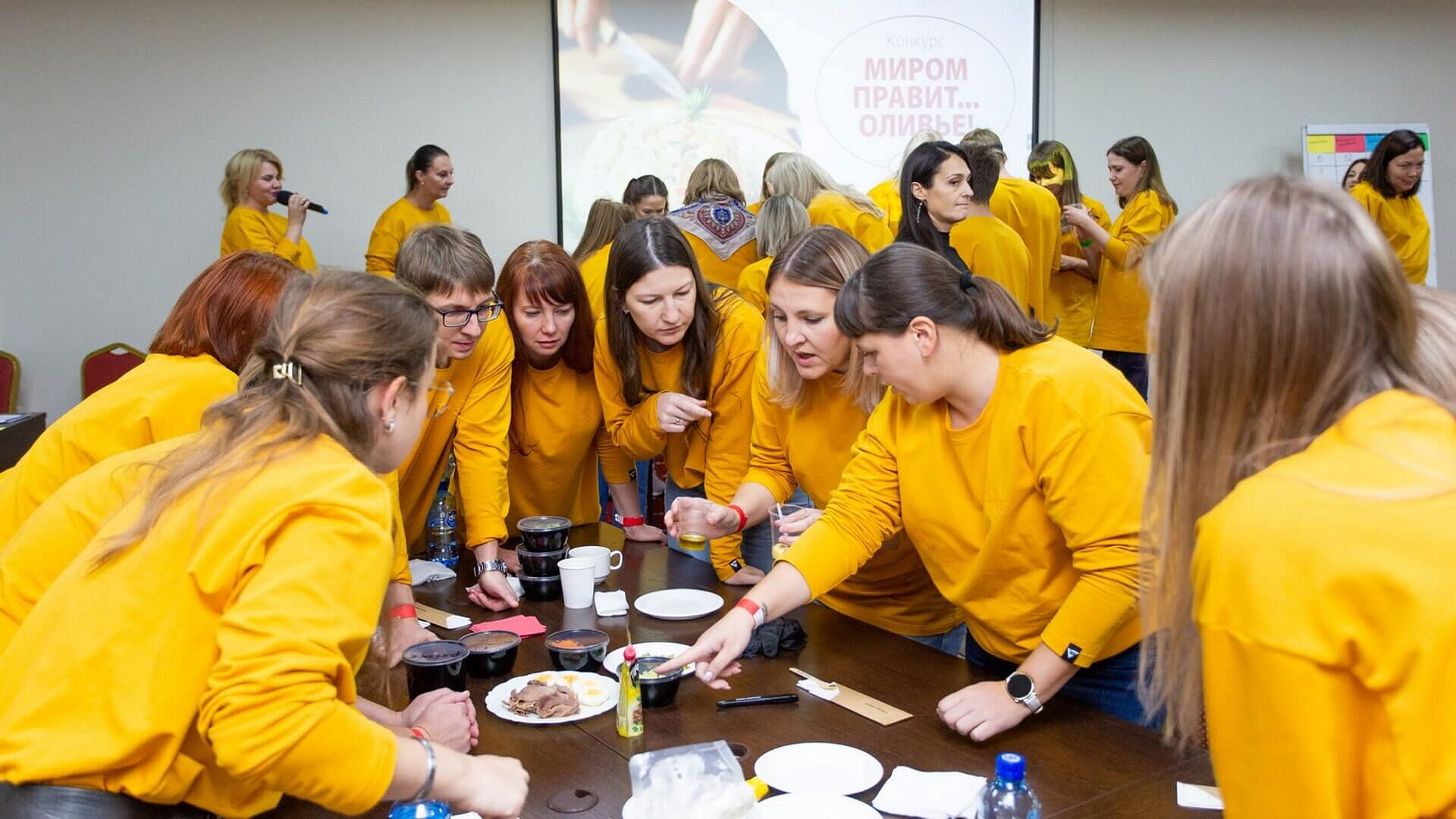 День технолога. Изучаем горчицу и масла. Октябрь 2025