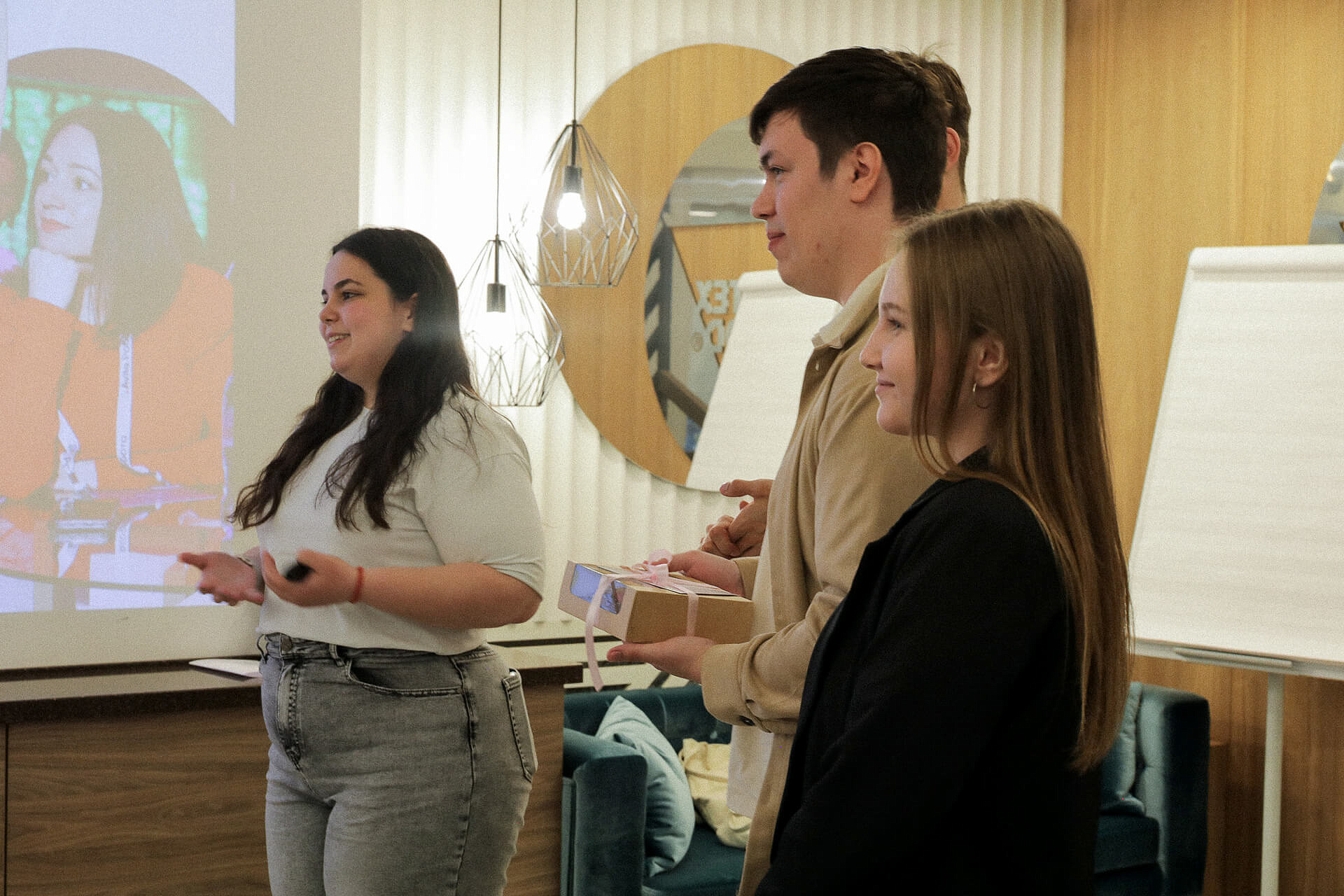 Выпускной стажеров НГТУ. Май 2025