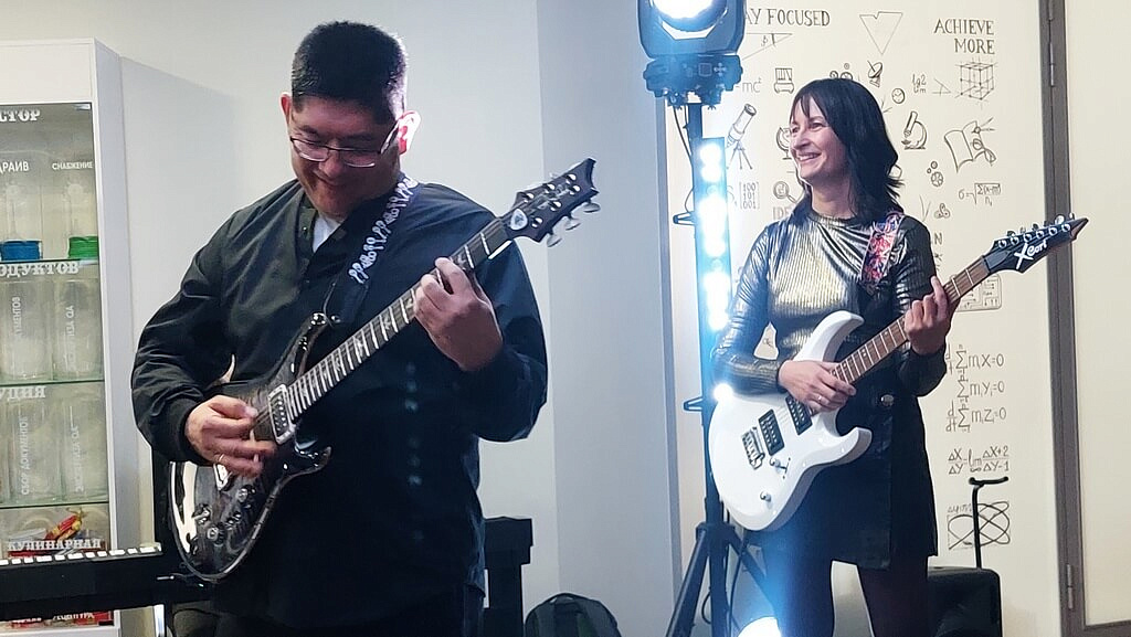 Концерт нашей музыкальной группы DISSONANS. Октябрь 2025