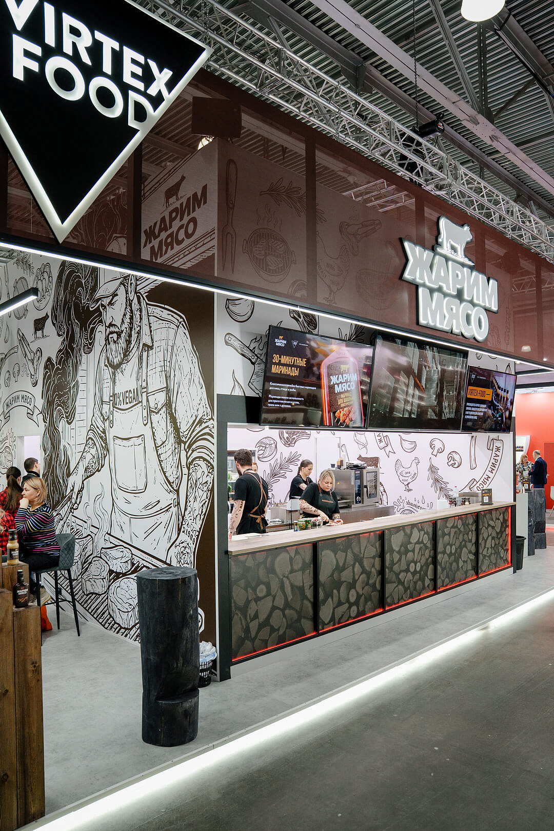 ЖАРИМ МЯСО на ПРОДЭКСПО. Февраль 2026