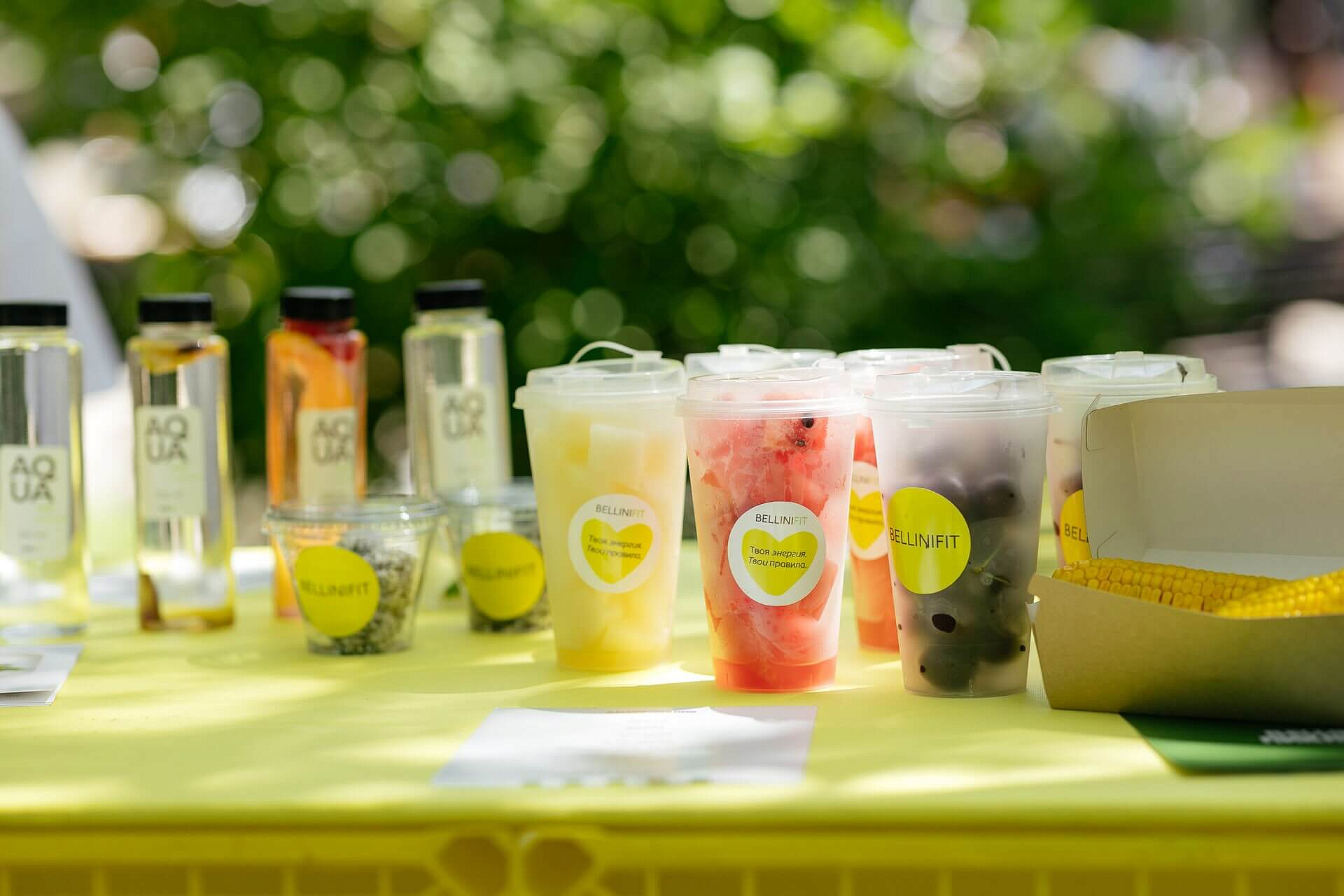 Bellini Пикник в гастроквартале. Июль 2025