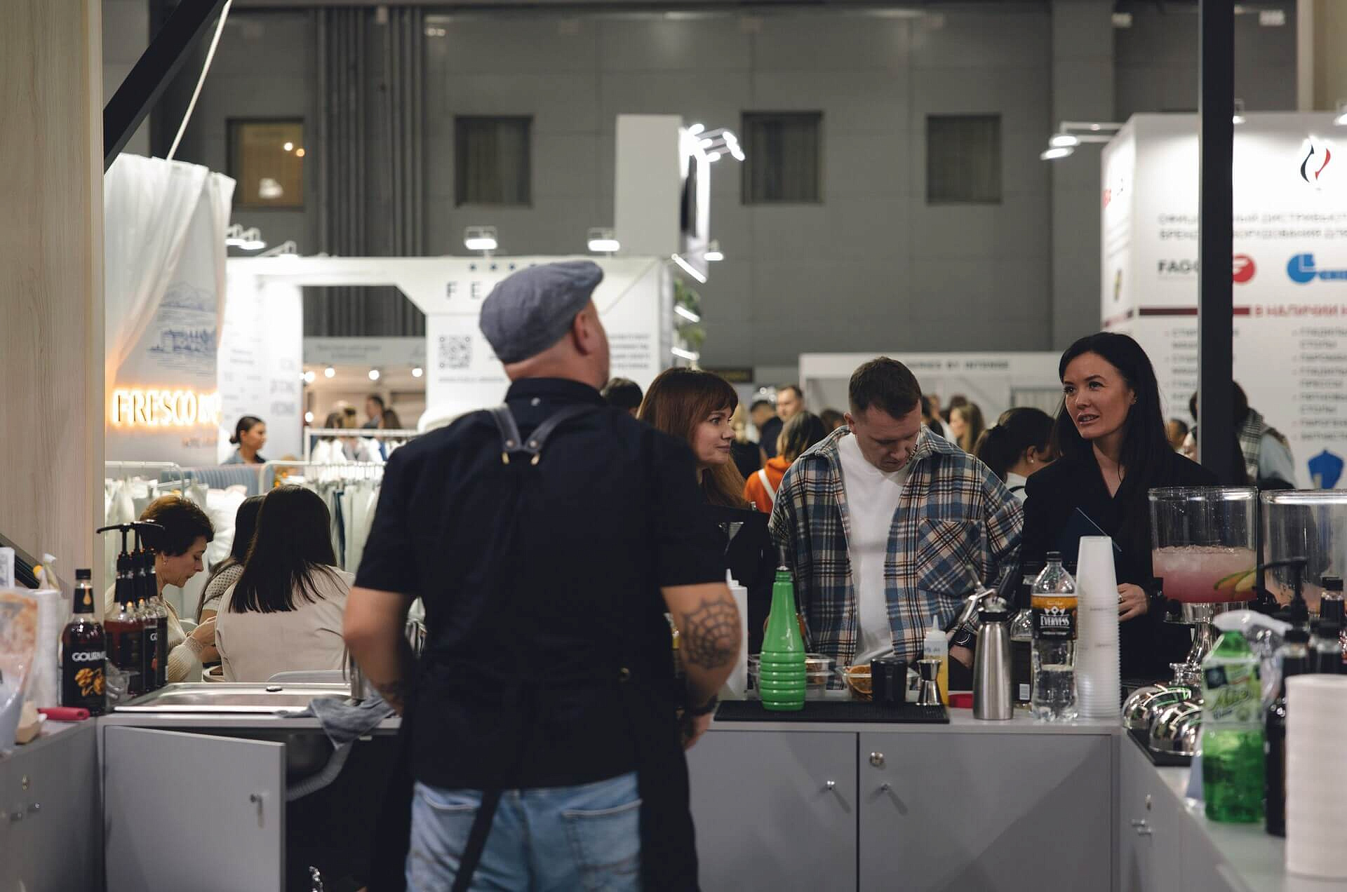 ГУРМИКС B2B на ПИР Экспо. Октябрь 2025