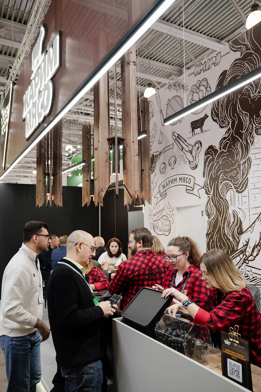 ЖАРИМ МЯСО на ПРОДЭКСПО. Февраль 2026