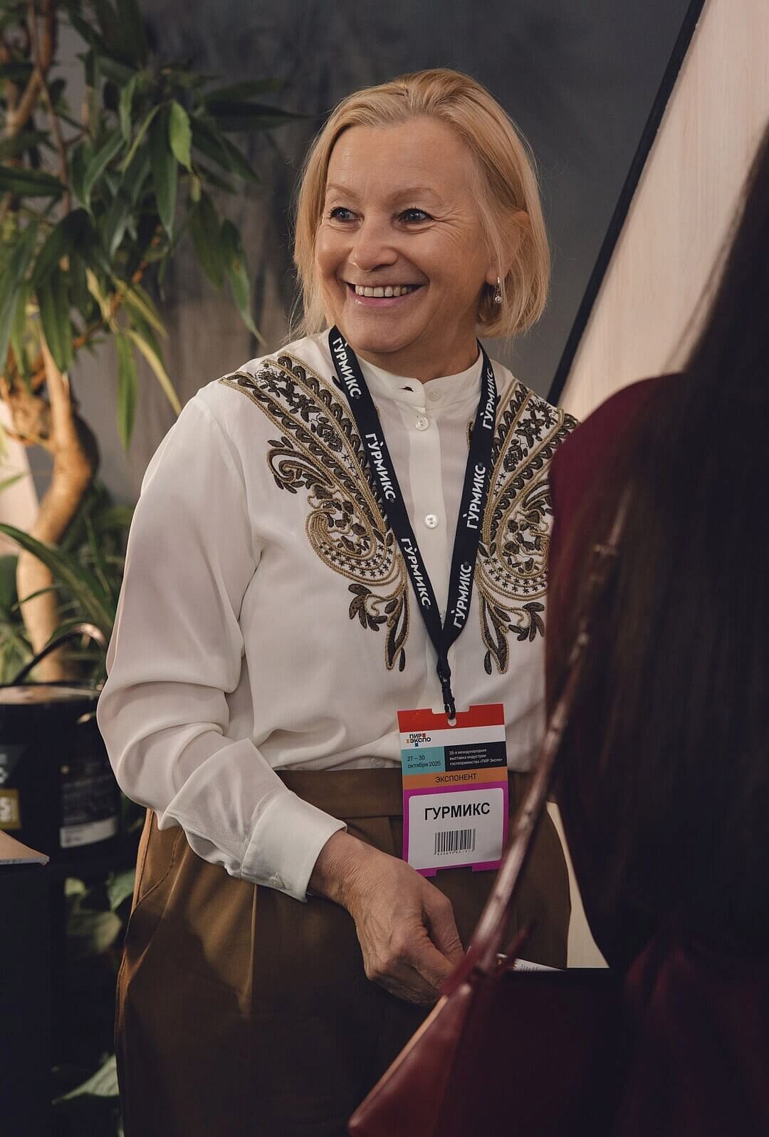 ГУРМИКС B2B на ПИР Экспо. Октябрь 2025