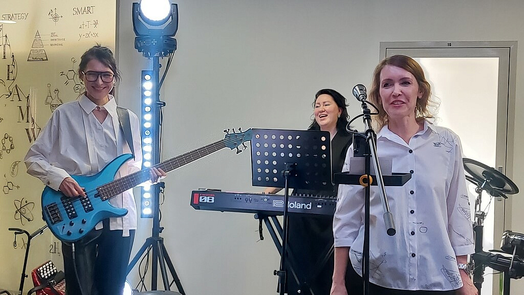 Концерт нашей музыкальной группы DISSONANS. Октябрь 2025