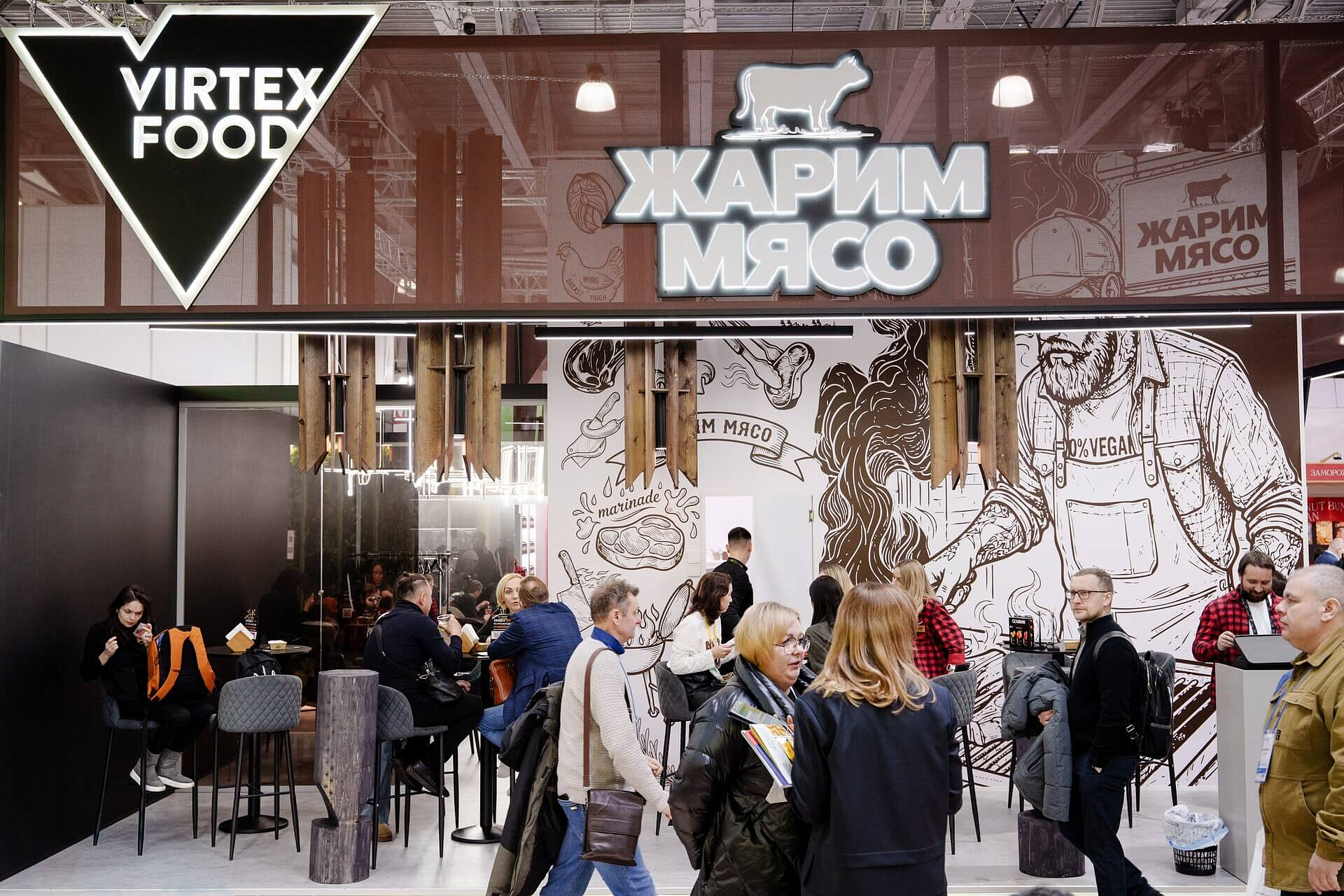 ЖАРИМ МЯСО на ПРОДЭКСПО. Февраль 2026