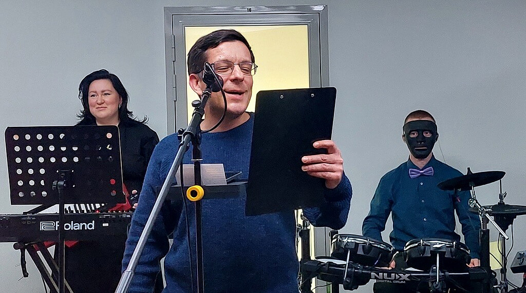 Концерт нашей музыкальной группы DISSONANS. Октябрь 2025