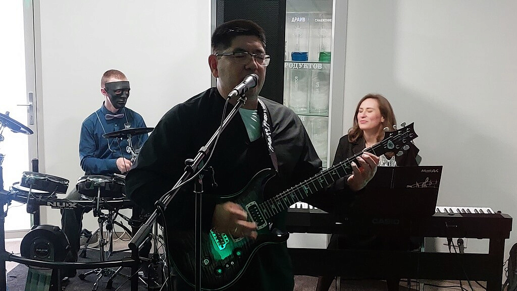 Концерт нашей музыкальной группы DISSONANS. Октябрь 2025