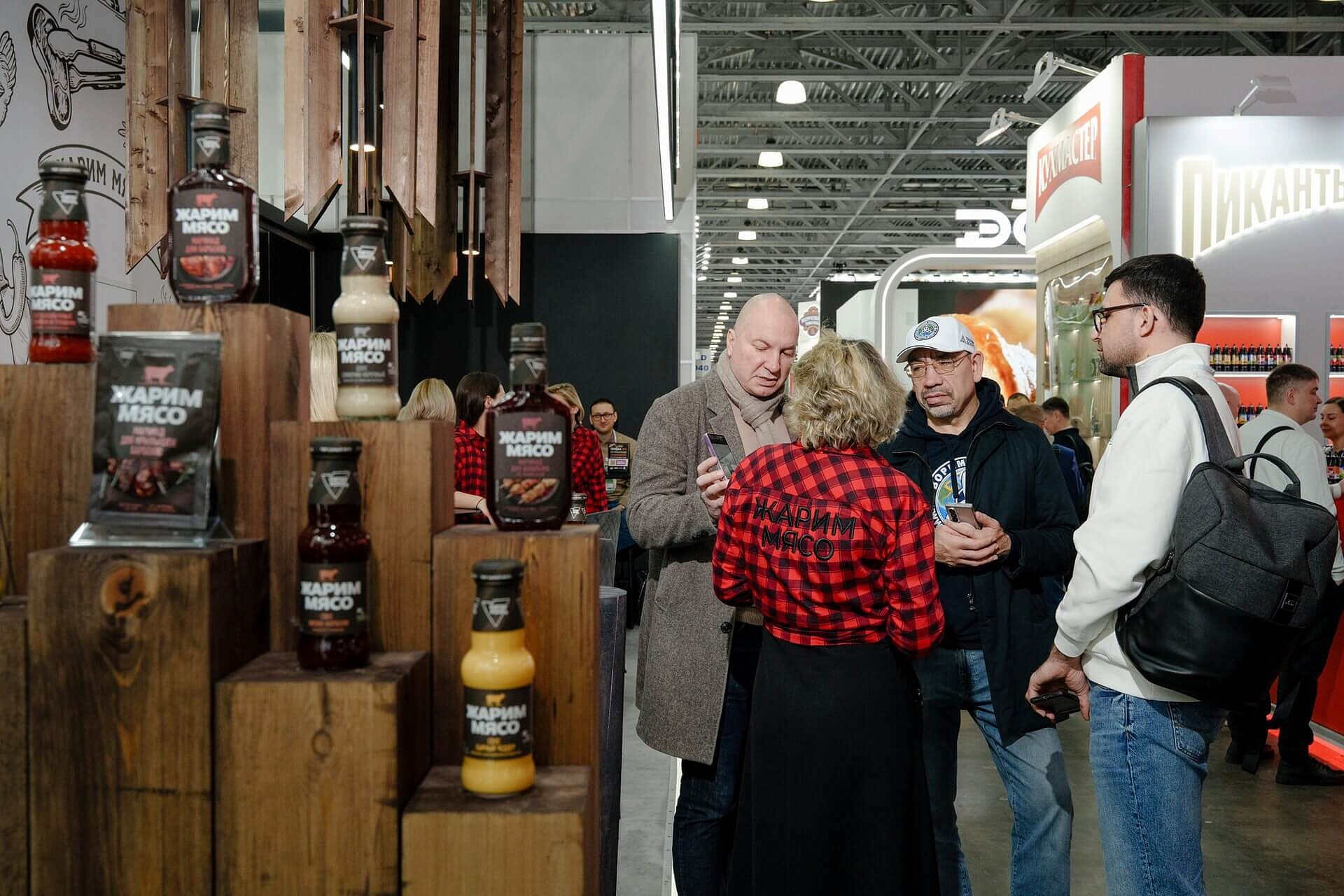 ЖАРИМ МЯСО на ПРОДЭКСПО. Февраль 2026