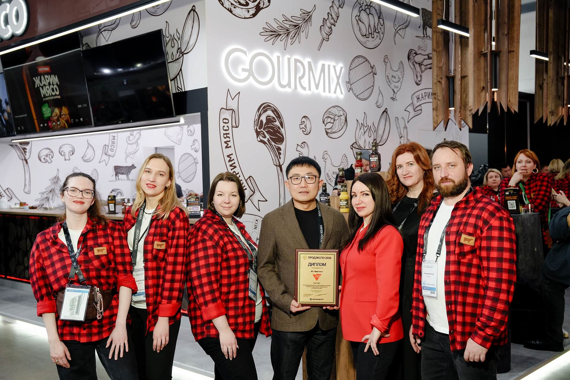 ЖАРИМ МЯСО на ПРОДЭКСПО. Февраль 2026