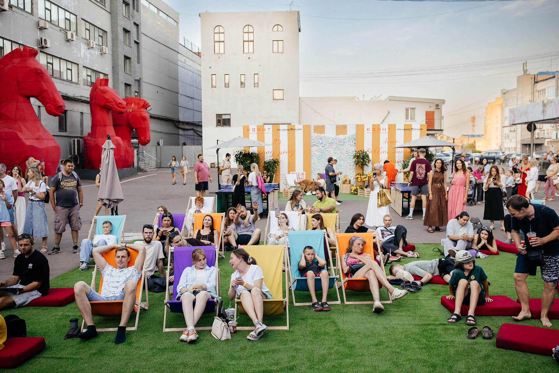 Bellini Пикник в гастроквартале. Июль 2025