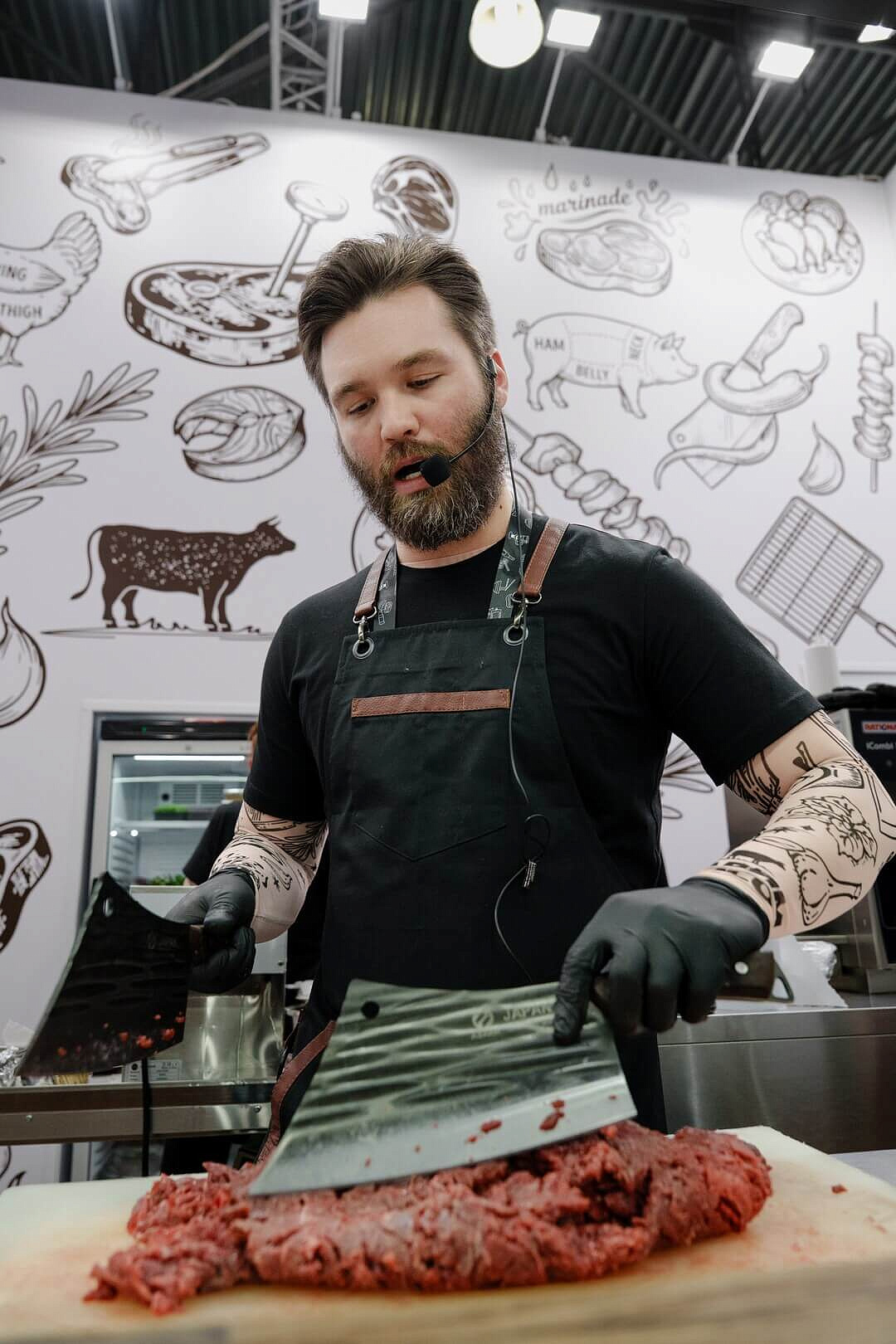 ЖАРИМ МЯСО на ПРОДЭКСПО. Февраль 2026