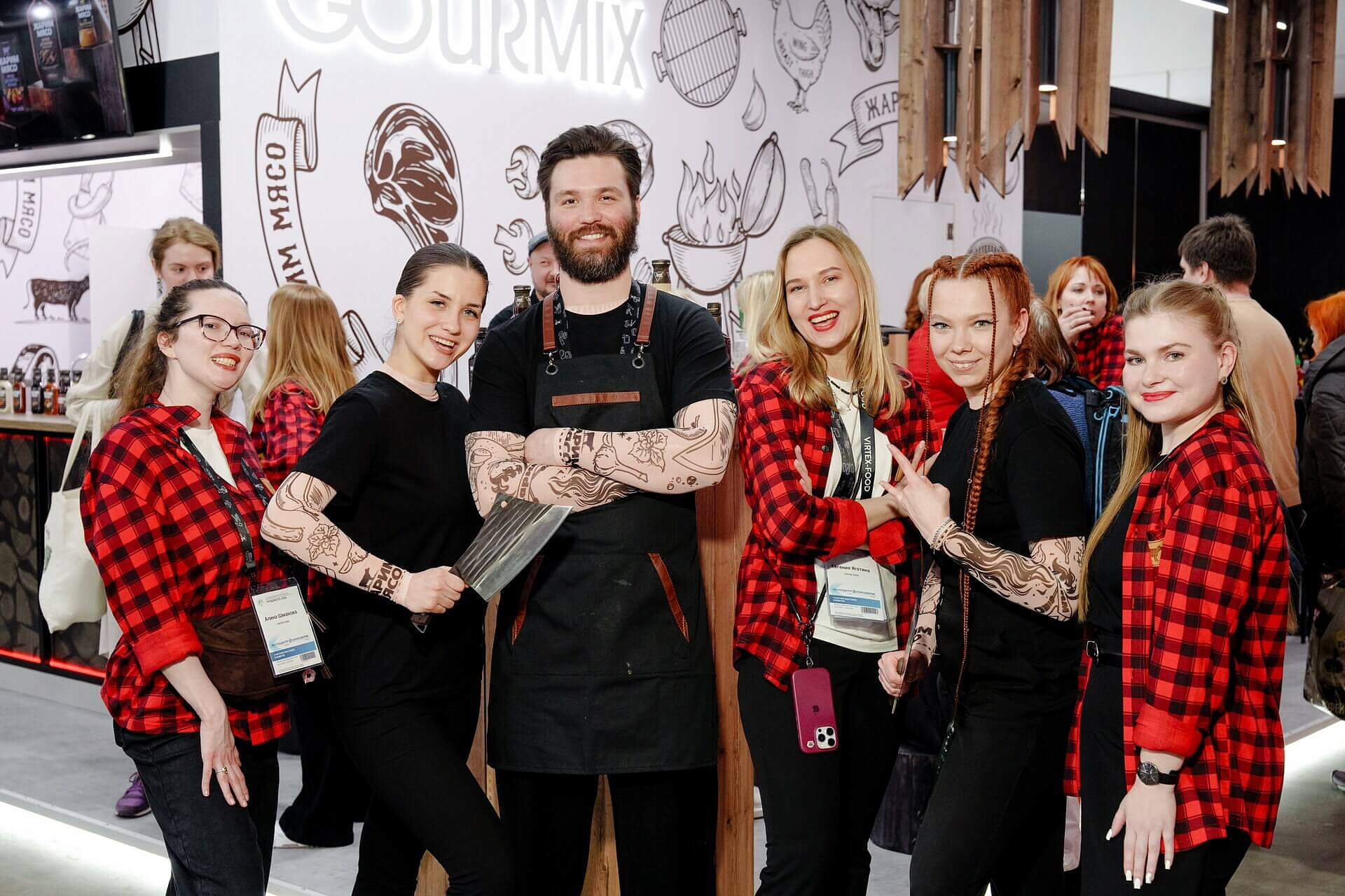 ЖАРИМ МЯСО на ПРОДЭКСПО. Февраль 2026