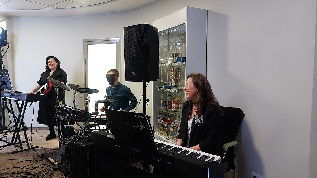 Концерт нашей музыкальной группы DISSONANS. Октябрь 2025