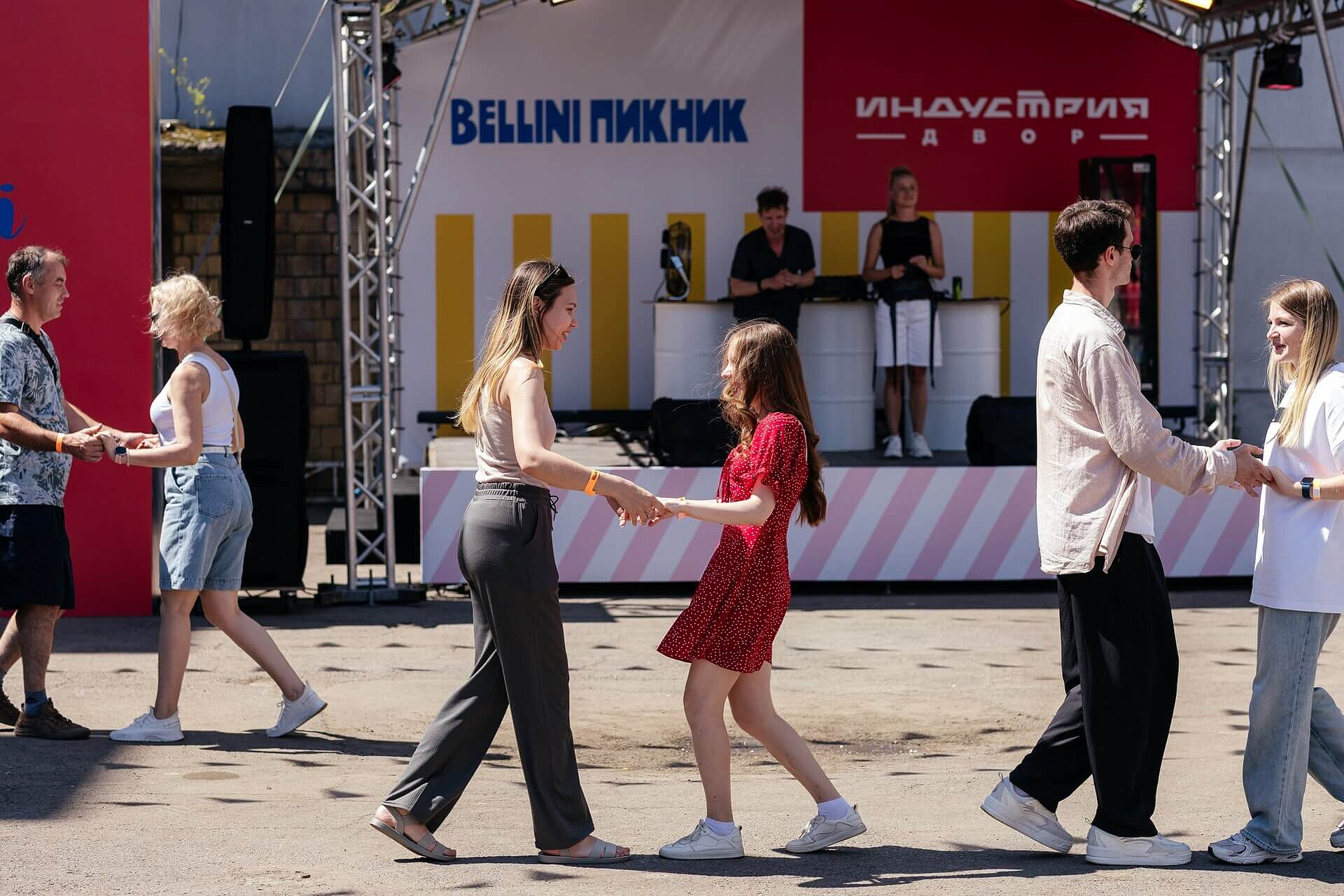 Bellini Пикник в гастроквартале. Июль 2025