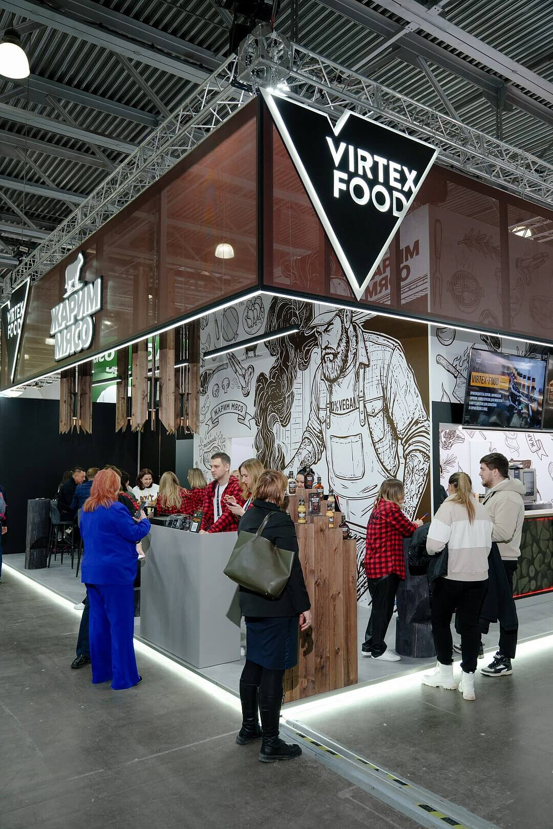 ЖАРИМ МЯСО на ПРОДЭКСПО. Февраль 2026