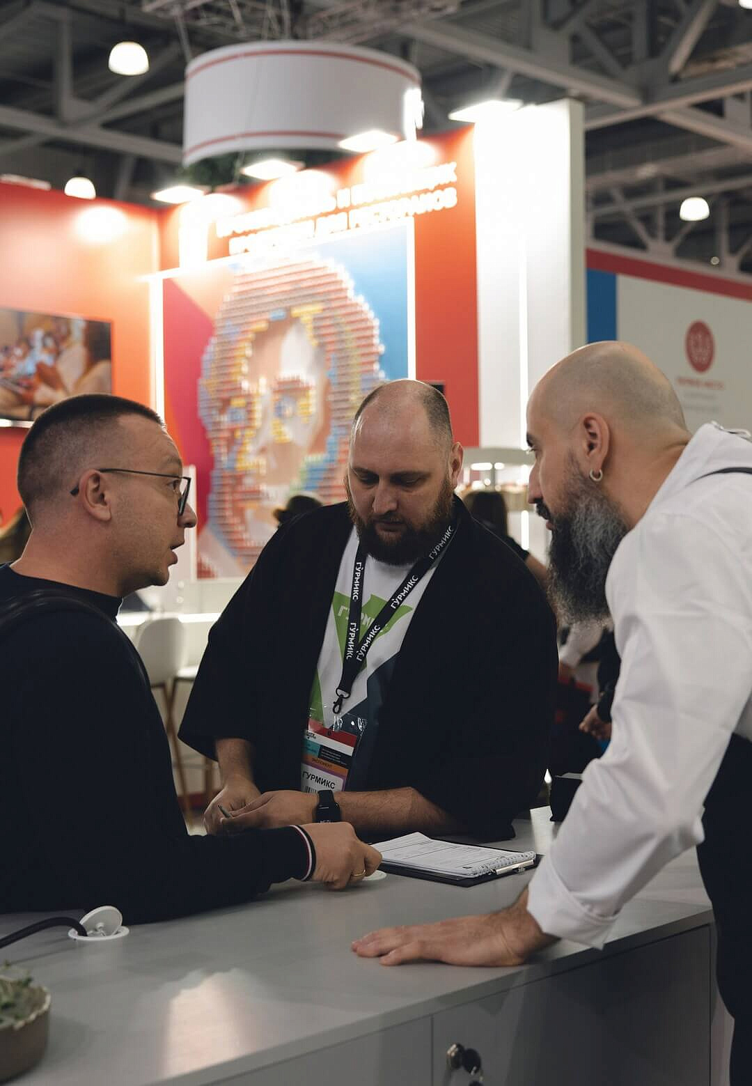 ГУРМИКС B2B на ПИР Экспо. Октябрь 2025