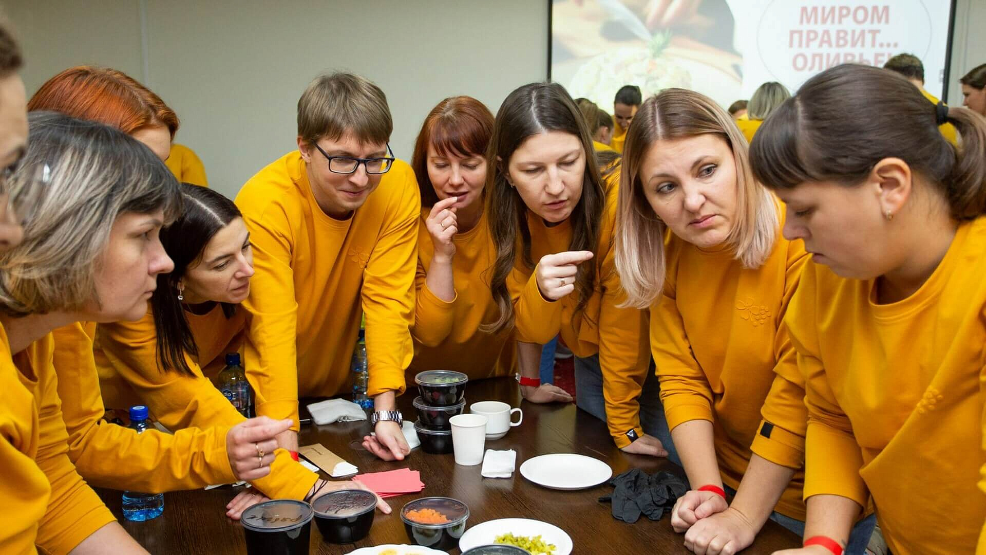 День технолога. Изучаем горчицу и масла. Октябрь 2025