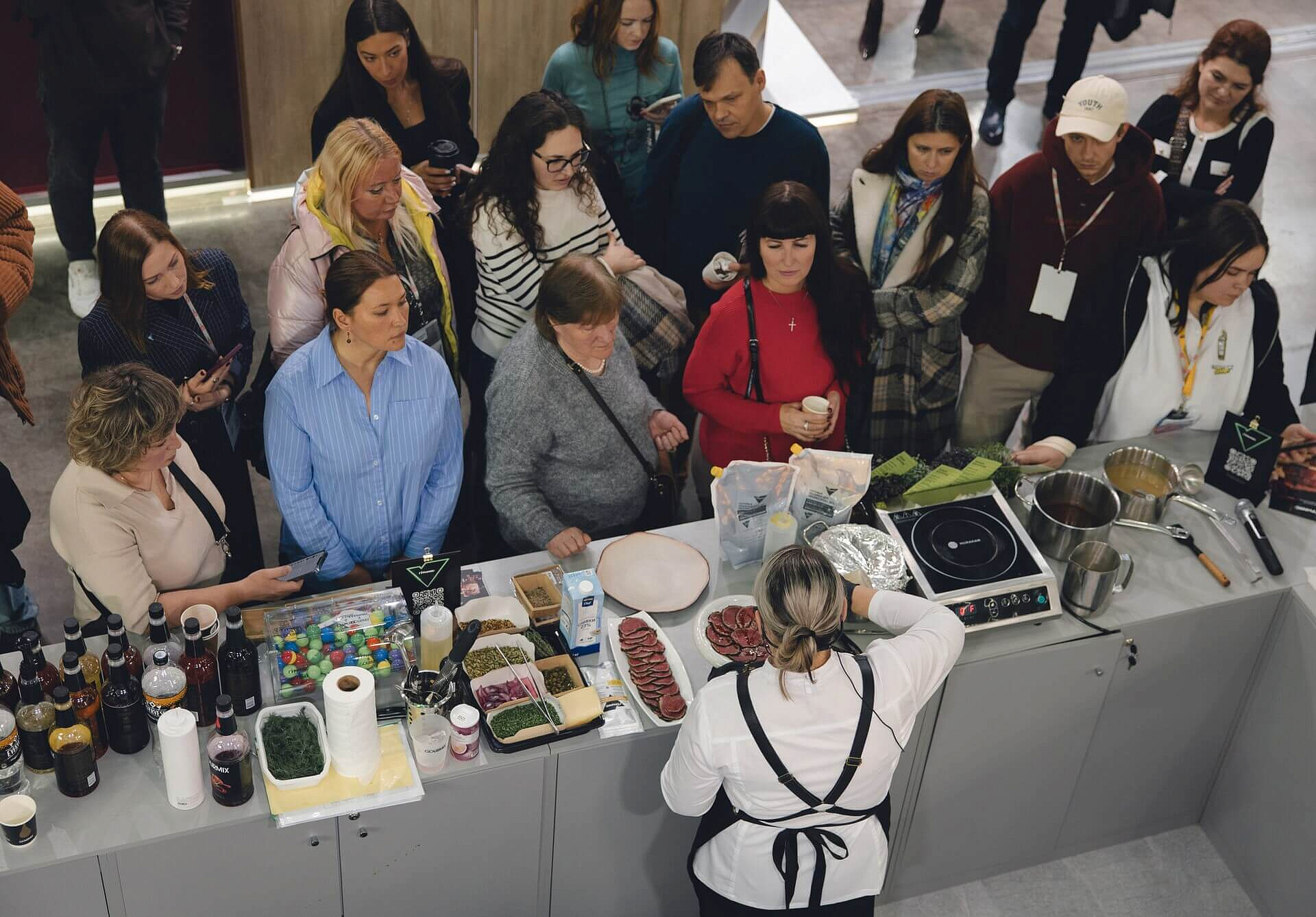 ГУРМИКС B2B на ПИР Экспо. Октябрь 2025