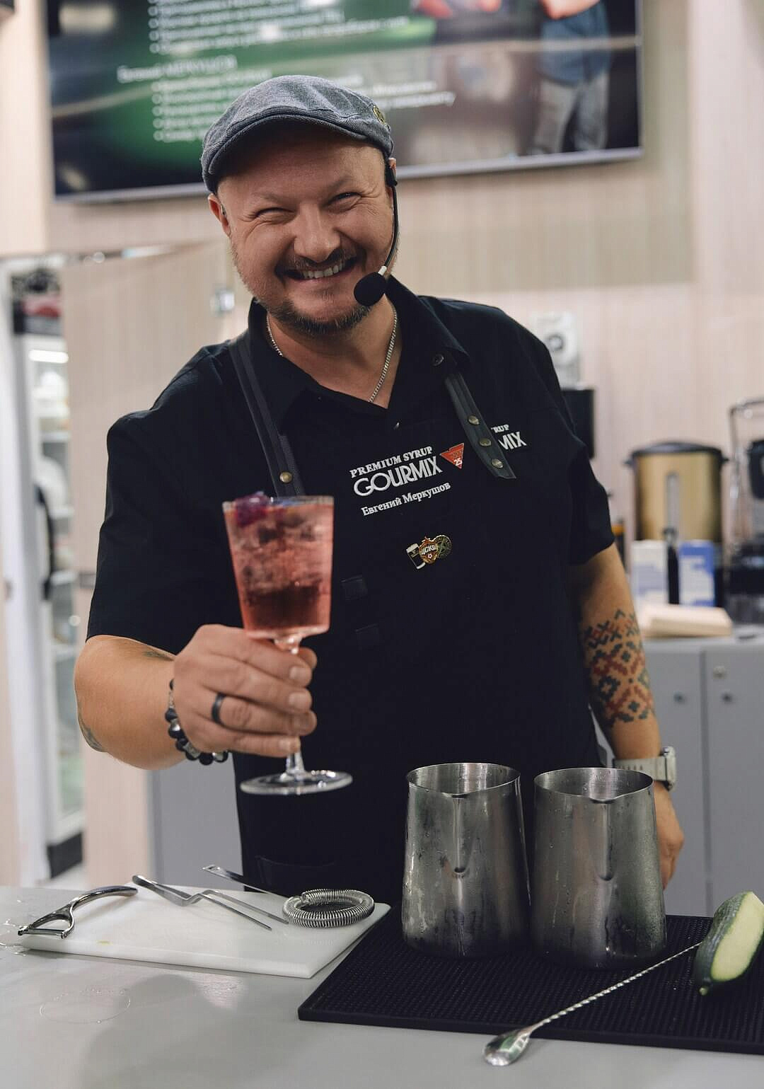 ГУРМИКС B2B на ПИР Экспо. Октябрь 2025